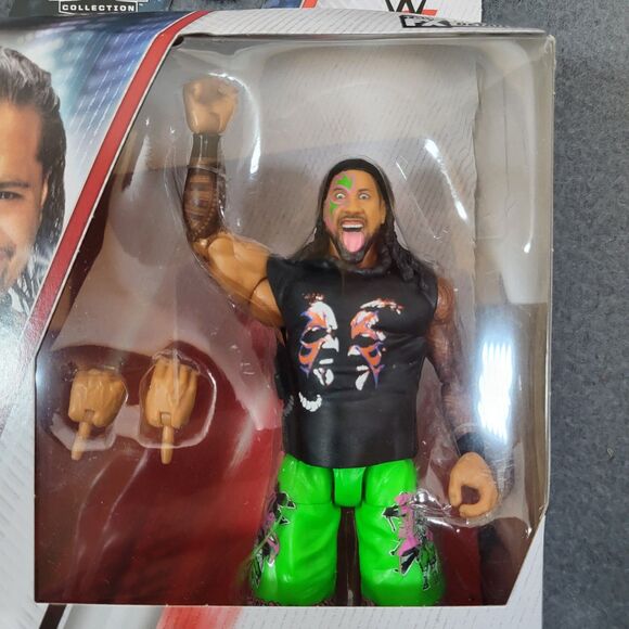 WWE Elite Greatest Hits JIMMY USO 7" Wrestling Action Figure Usos NEW Sealed - Picture 2 of 12